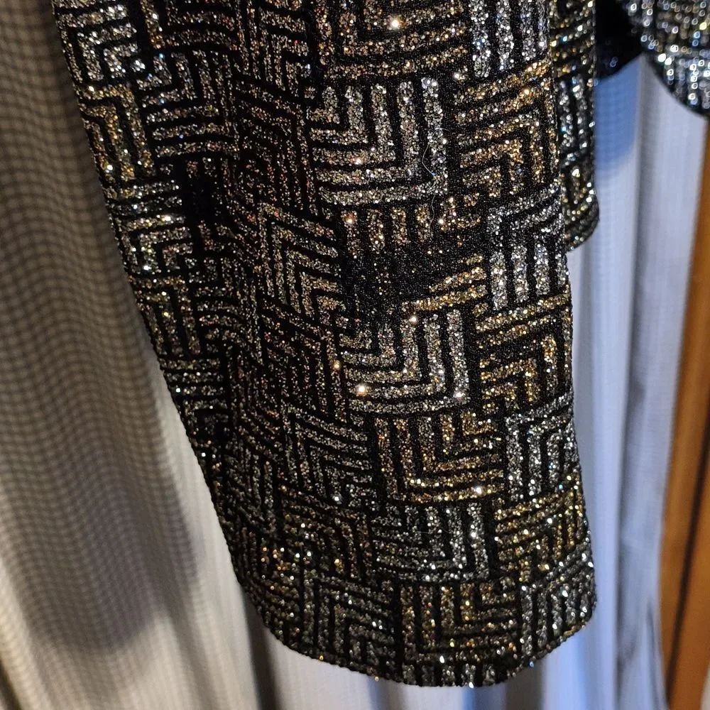 Handmade glitter jacket - Picture 8 of 8